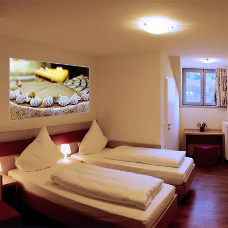 ゲストハウス Gaestehaus Eschers Eiswerk アンヴァイラー・アム・トリフェルス