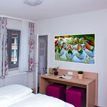 Vendégház Gaestehaus Eschers Eiswerk