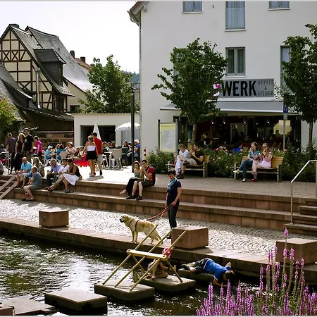 Gaestehaus Eschers Eiswerk アンヴァイラー・アム・トリフェルス