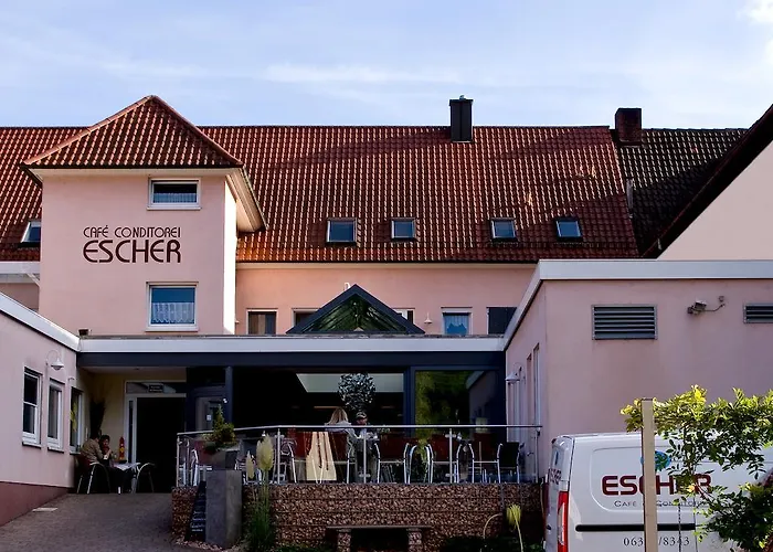 بيت ضيافة Gaestehaus Eschers Eiswerk 3*