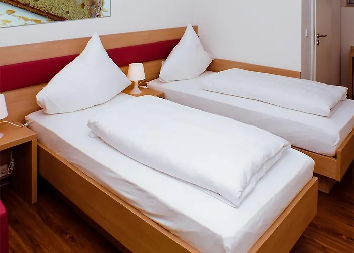 بيت ضيافة Gaestehaus Eschers Eiswerk 3*